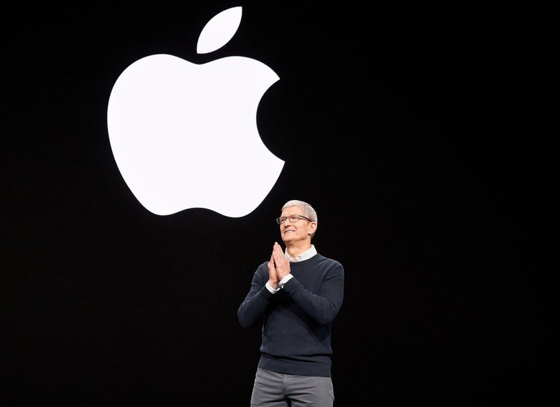 Apple shares match decade-old performance record