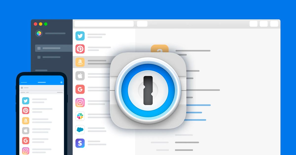 Apple @ Work: For enterprises that use Mac, consider 1Password or LastPass as a company-wide password management solution
