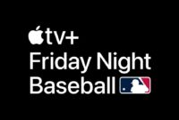 How to watch MLB Friday Night Baseball games on Apple TV+