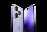Here's how the rumored purple iPhone 14 Pro will probably look