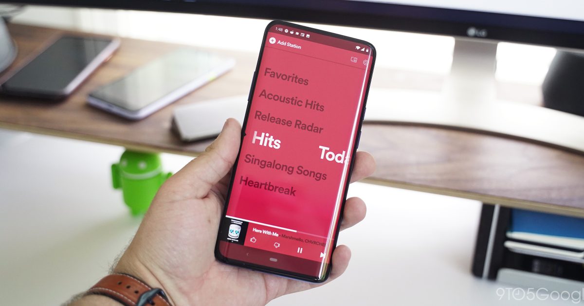 Spotify Stations app will shut down on May 16