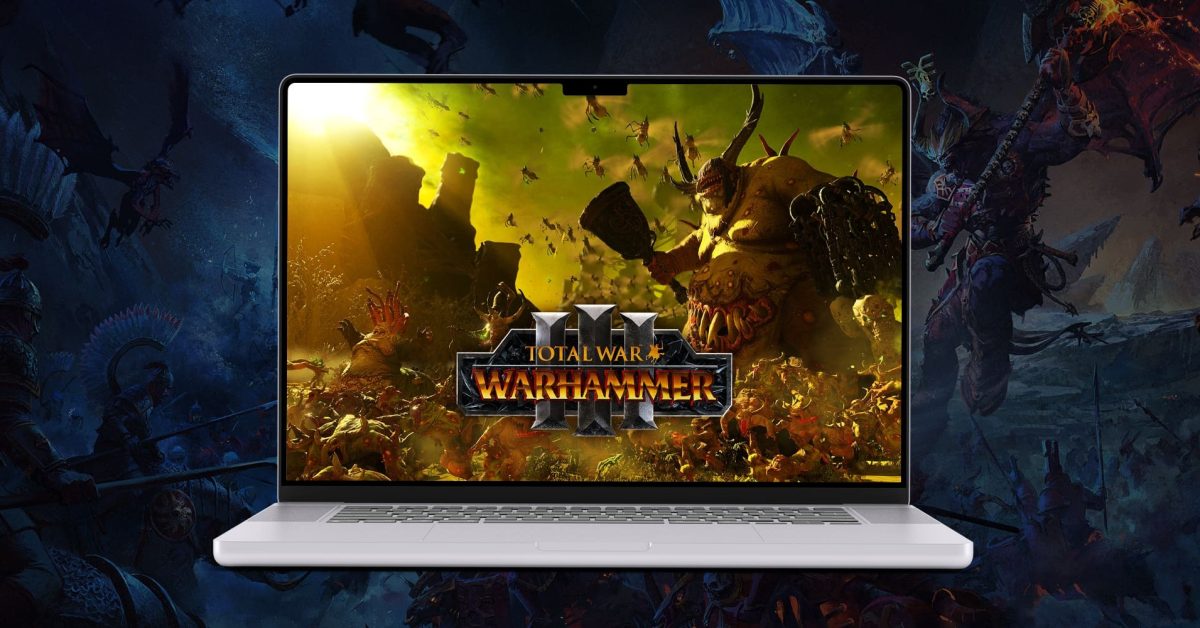 Total War: WARHAMMER III is out now on Apple Silicon Macs