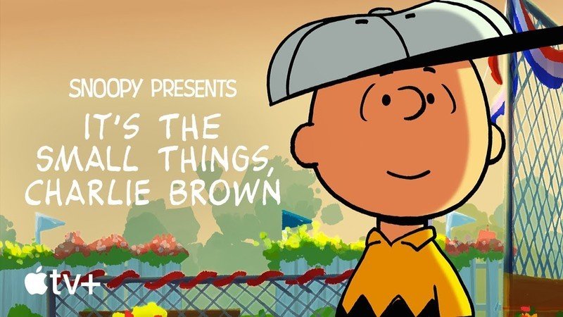 Apple debuts official trailer for 'It's The Small Things, Charlie Brown'