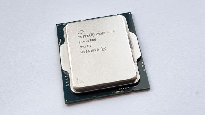 The Intel Core i3-12300 Review: Quad-Core Alder Lake Shines