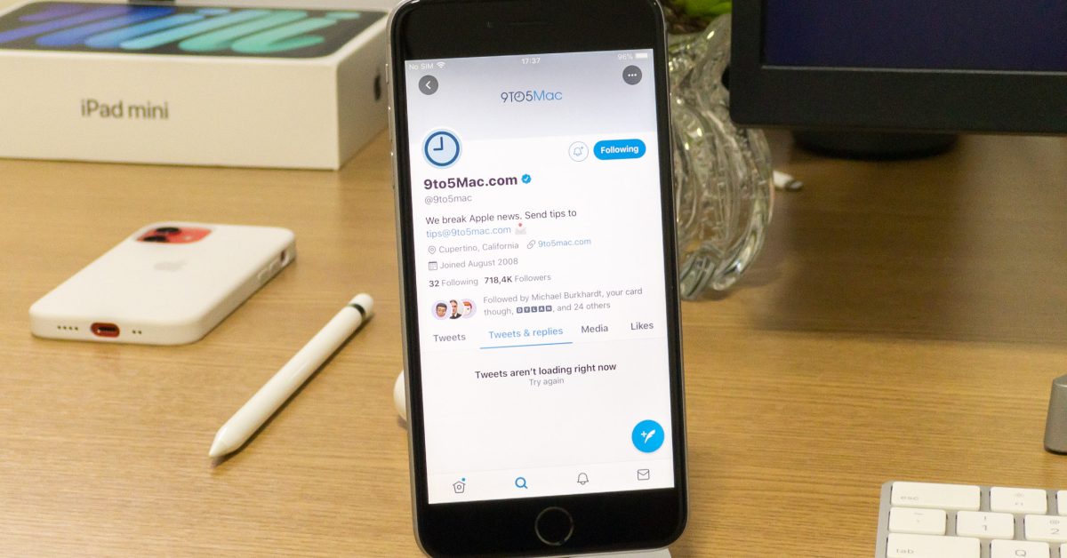 Twitter app abruptly stops working on iPhone 6