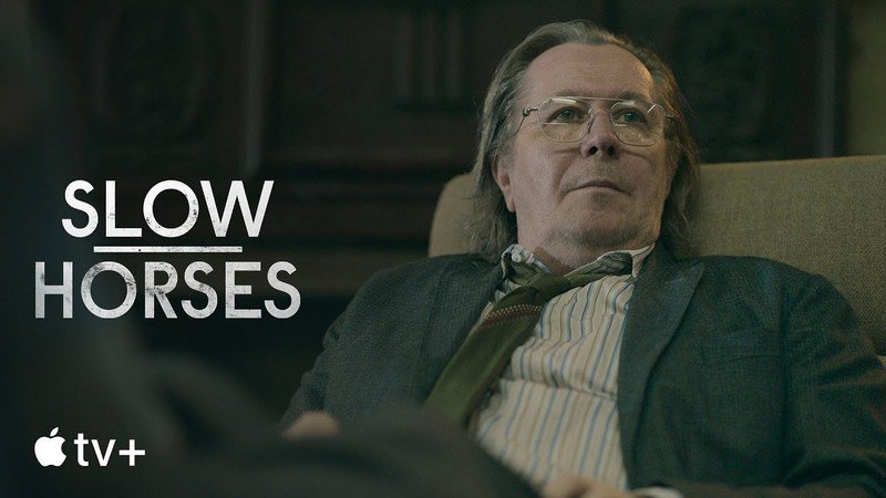 Apple TV+ shares sneak peek at 'Slow Horses' ahead of series debut