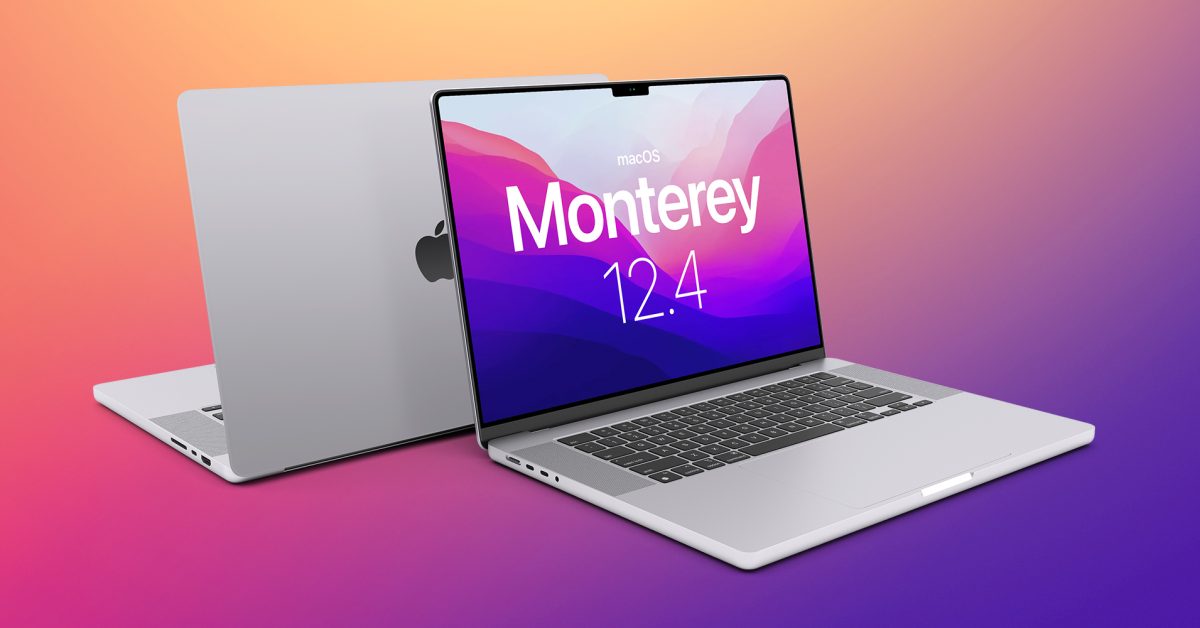Apple releases first macOS 12.4 beta