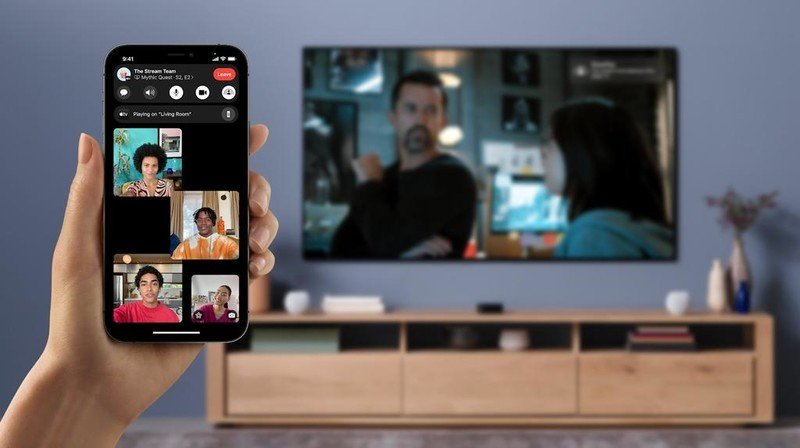 Hulu adds support for SharePlay on the iPhone and iPad