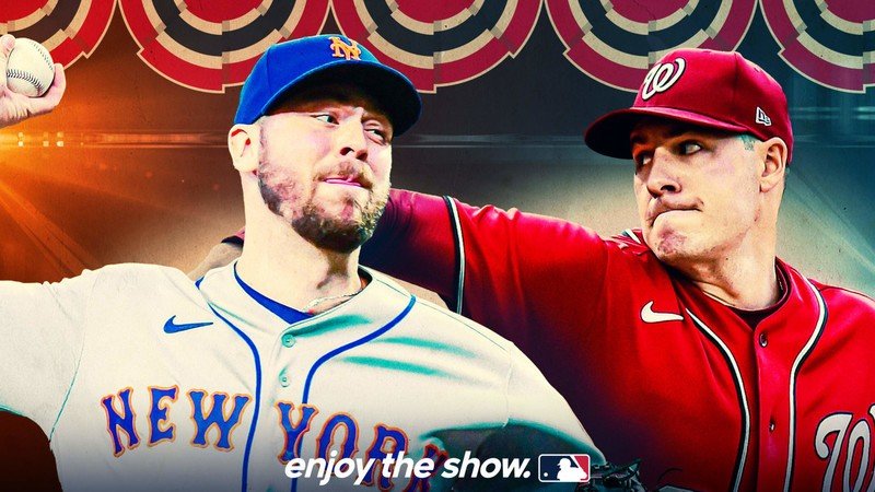 Mets at Nationals on Apple TV+ might end up being a season opener