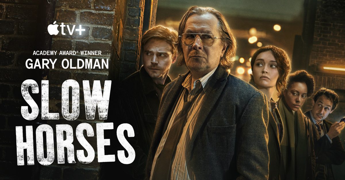 Slow Horses spy series debuts on Apple TV+ starring Gary Oldman