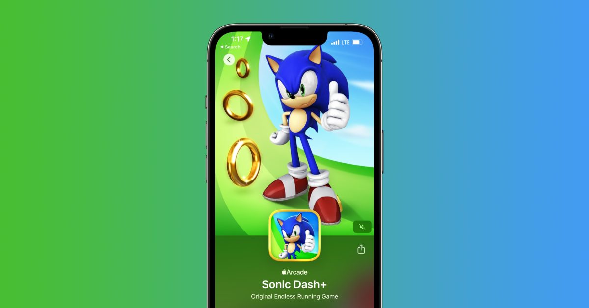 Sonic Dash+ coming to Apple Arcade so you can collect the coins without the ads