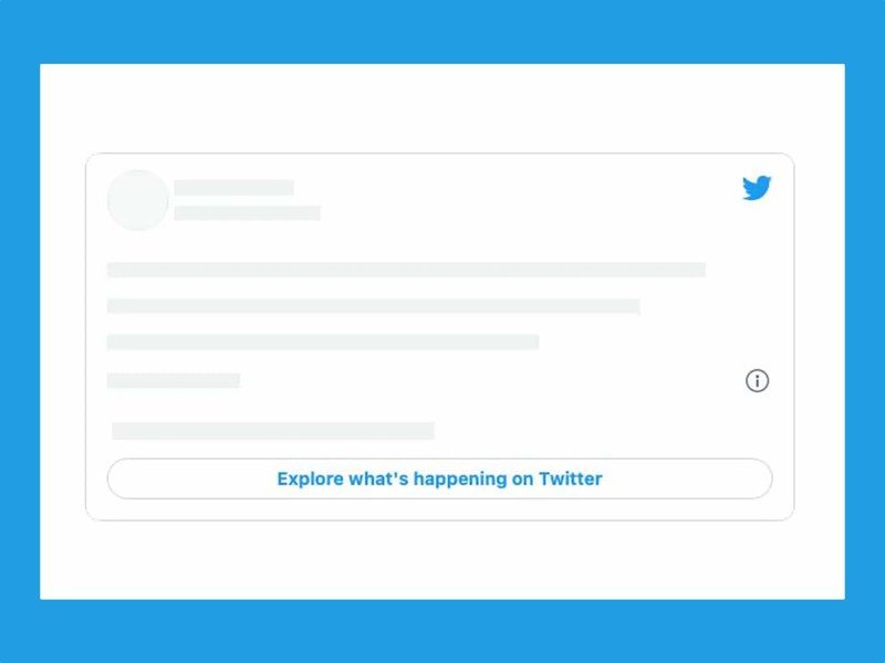Twitter change to embedded tweets leaves holes in websites