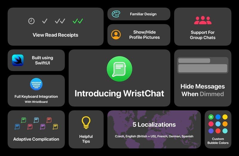WristChat is the Apple Watch app WhatsApp won't give you