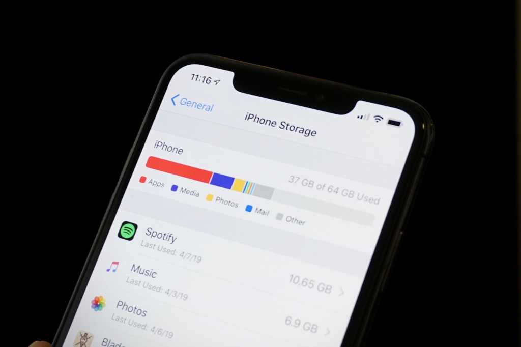 iPhone Other storage: What is it and how do you get rid of it?