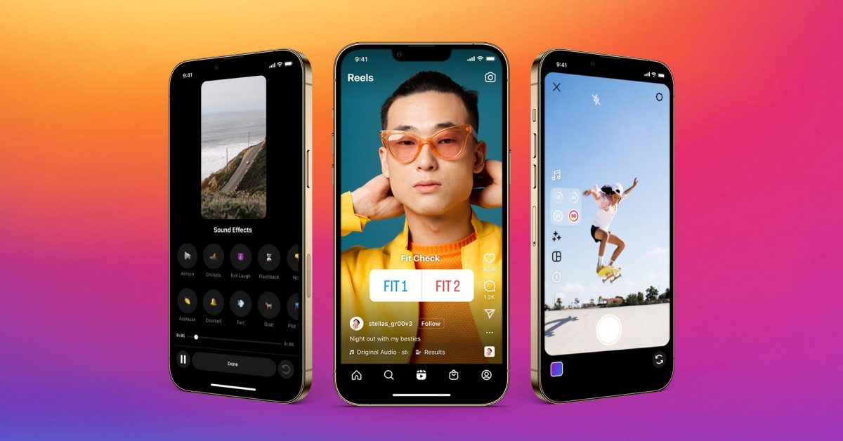 Instagram wants Reels to stop originating from TikTok with new creator tools and longer clips