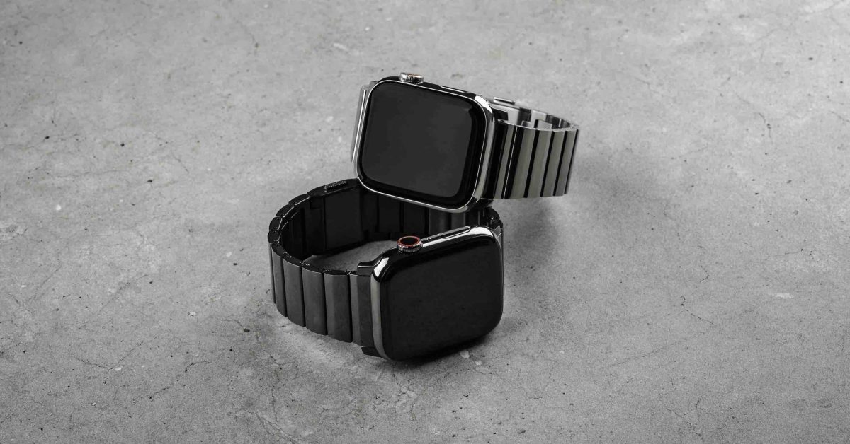 Nomad debuts Titanium/Steel Bands for smaller Apple Watches