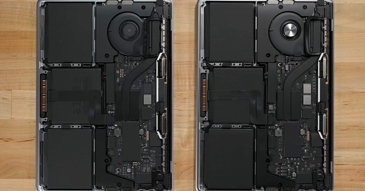 iFixit teardown shows M2 MacBook Pro is a recycled laptop