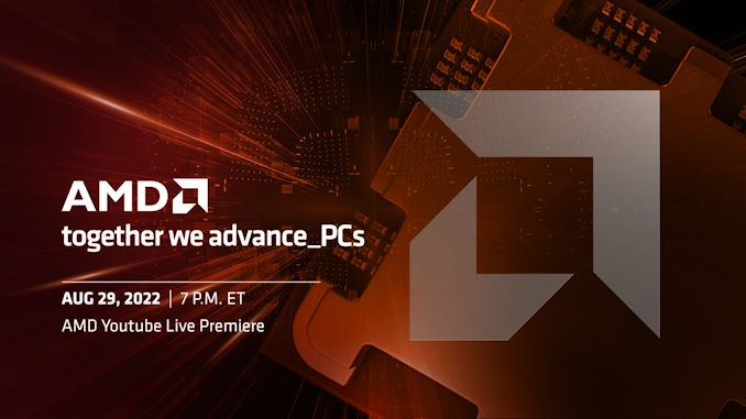 AMD Announces Ryzen 7000 Reveal Livestream for August 29th