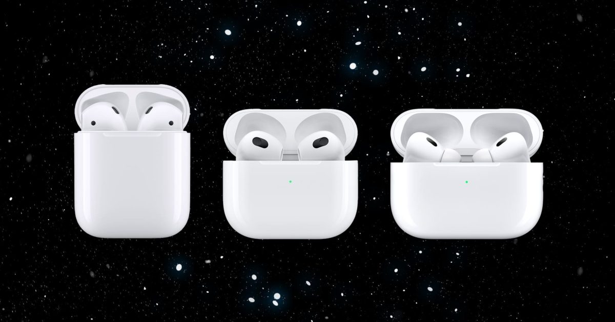 AirPods Pro 2 vs AirPods Pro, AirPods 3 and 2