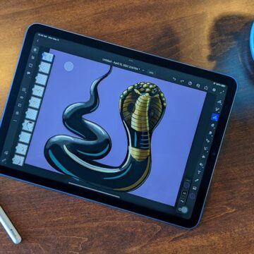 Adobe Fresco On Ipad Air Apple Pencil