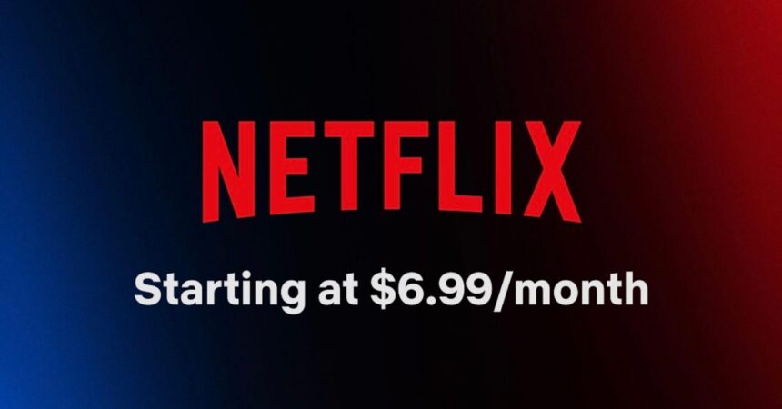 Netflix with ads: Pricing and features
