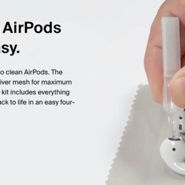 Belkin launches AirPods Cleaning Kit