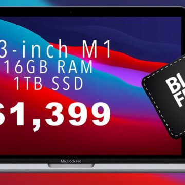 Black Friday weekend deal: B&H shaves $500 off MacBook Pro 13-inch with M1