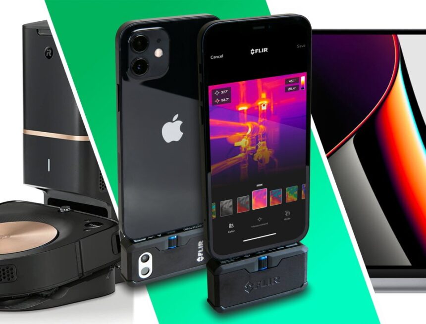 Daily deals Nov. 3: $180 off FLIR One Pro, $400 off 16-inch MacBook Pro, $200 off Roomba S9+, more