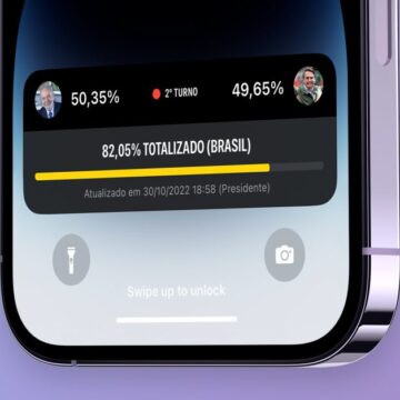 Developers use iOS Live Activities to track the Brazilian elections