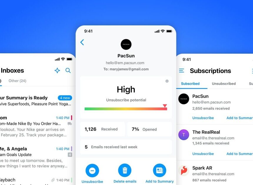 Edison email adds new smart subscription insights and timed summary options