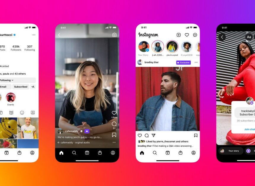 Instagram and Facebook getting expanded NFT support, more
