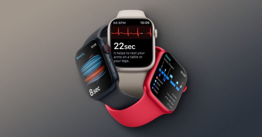 Apple Watch Series 8 vs 7 and earlier