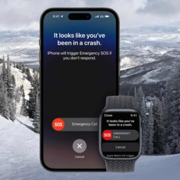 Skiers accidentally setting off iPhone 14 Crash Detection, dispatcher says to leave the feature on
