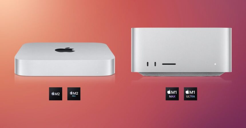 Mac mini vs Mac Studio: How the desktops compare