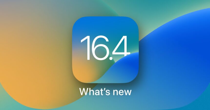 Here's every new feature and change in iOS 16.4 beta 1