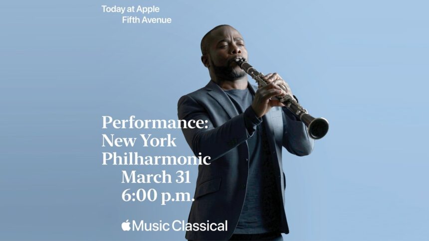 Apple Fifth Avenue celebrates Apple Music Classical with special Today at Apple performance