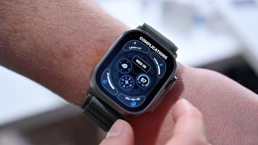 Apple Watch Series 8 & Ultra propelled growth in China