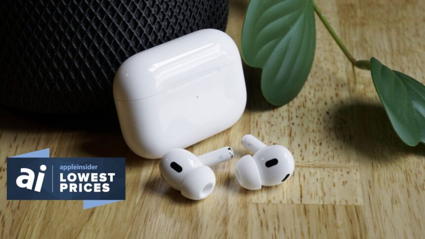 Fresh price drop drives AirPods Pro 2 down to $194.99