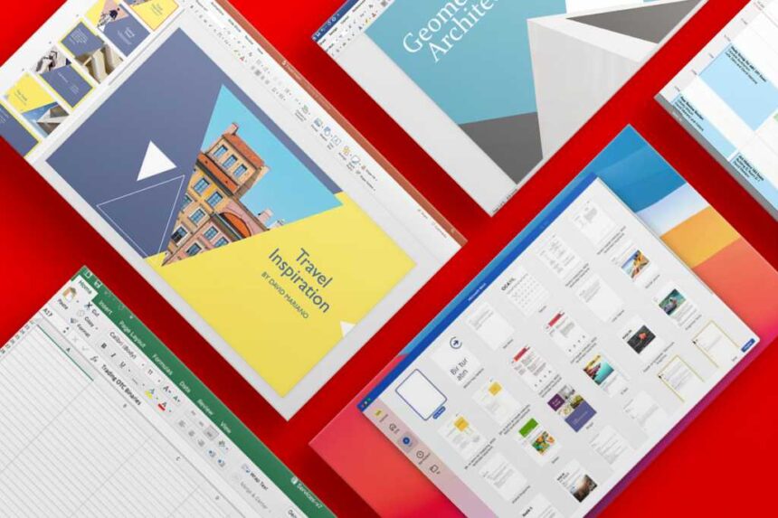 Microsoft Office Pro 2021 for Windows & Mac: Lifetime License