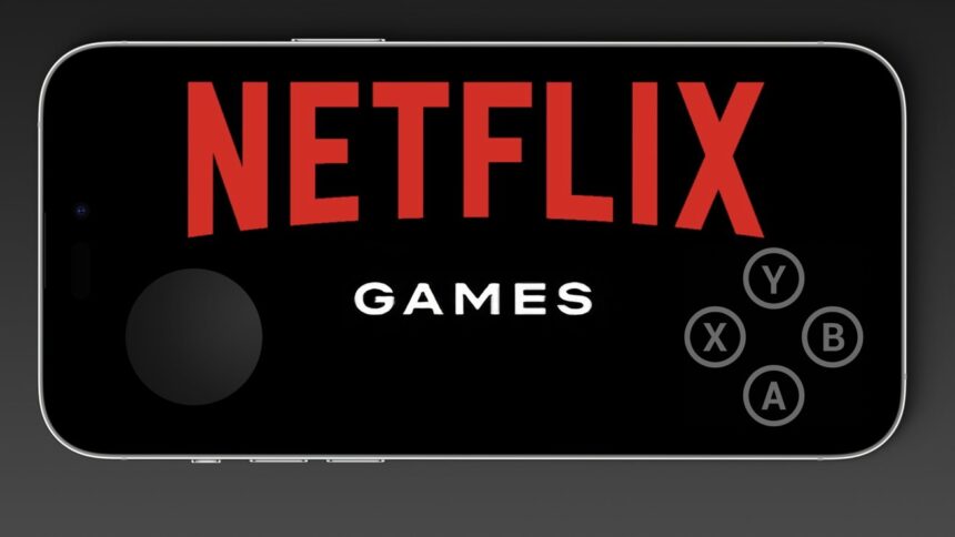 Netflix Games may come to TVs, use iPhone as a controller