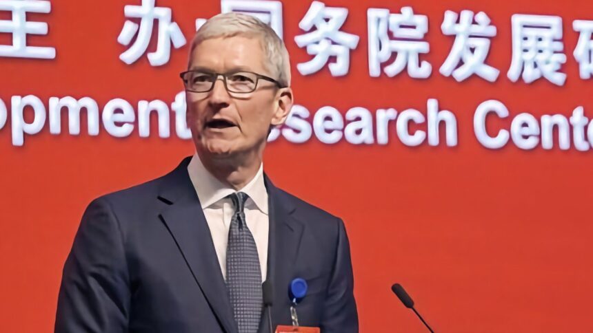 Tim Cook among few US CEOs attending China business summit
