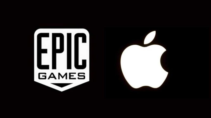 Epic Apple logos