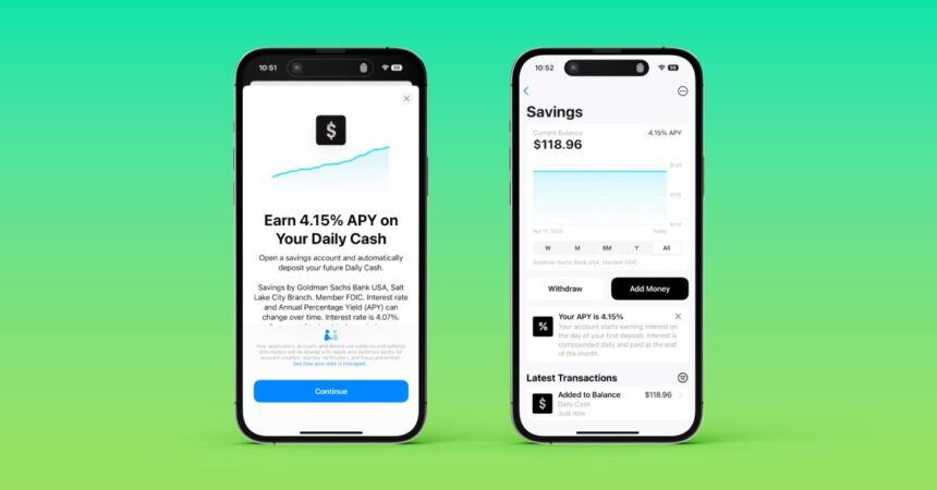 Apple Card Savings Account: Hands-on and how to sign up to start earning interest