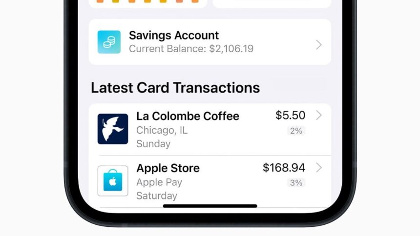 Apple's long-awaited Savings account may launch on April 17