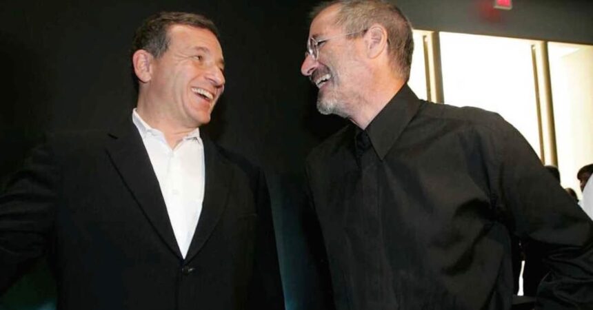 Bob Iger cites Steve Jobs as an inspiration for his decision to return as Disney's CEO