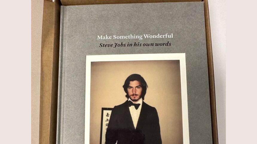 Don't buy the 'Make Something Wonderful' Steve Jobs book on eBay, because the book is free