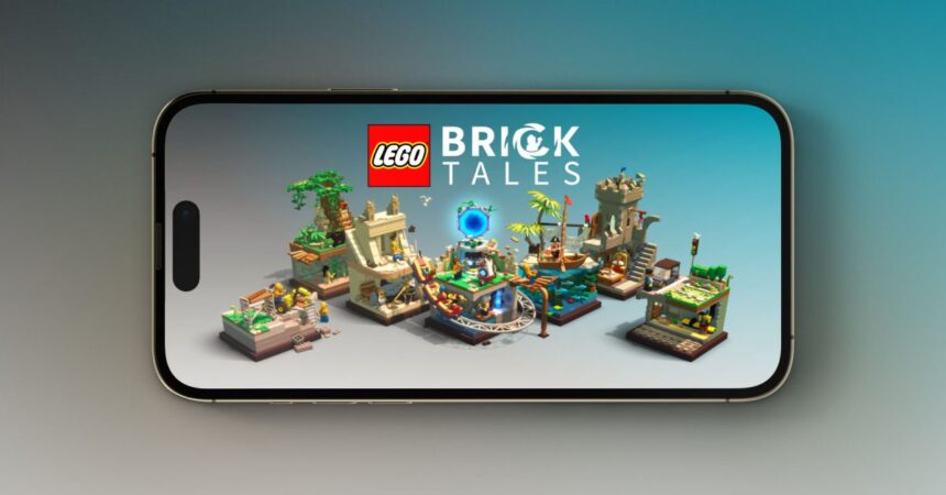 LEGO Bricktales landing on iOS and Android at the end of April