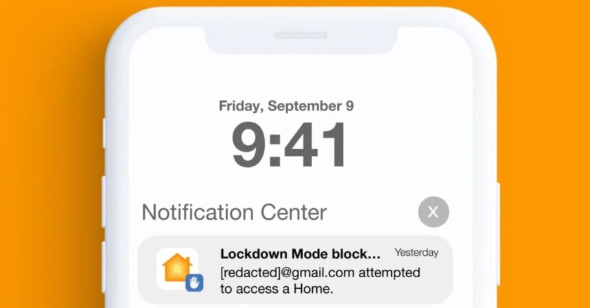 NSO zero-click iPhone hack used HomeKit; blocked by Lockdown Mode