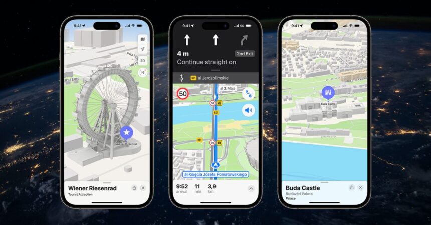 New Apple Maps features come to six more countries
