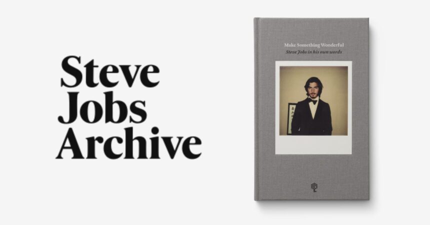 New official ebook featuring Steve Jobs letters, speeches, and interviews, available April 11